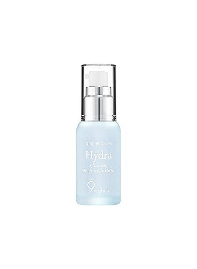 [9Wishes] Hydra Ampule Base 1.01 Fluid Ounce Makeup Base Primer For Moisturizing Glowing Longlasting Voluming