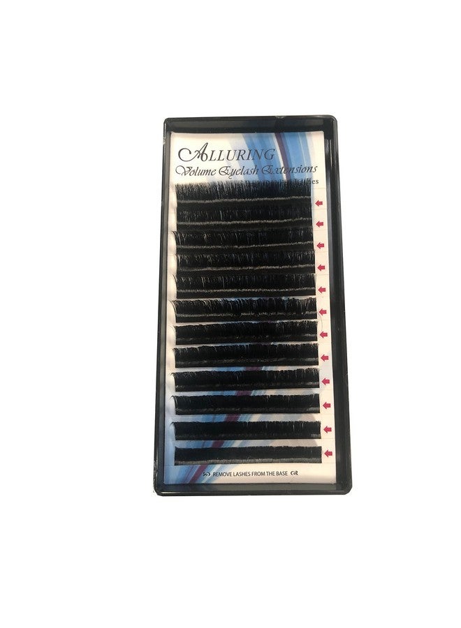 Easy Fan Self Fanning Mega Volume Lashes Cashmere Eyelash Extension C Curl Thickness 0.03Mm (C0.03 X Mix 715Mm)