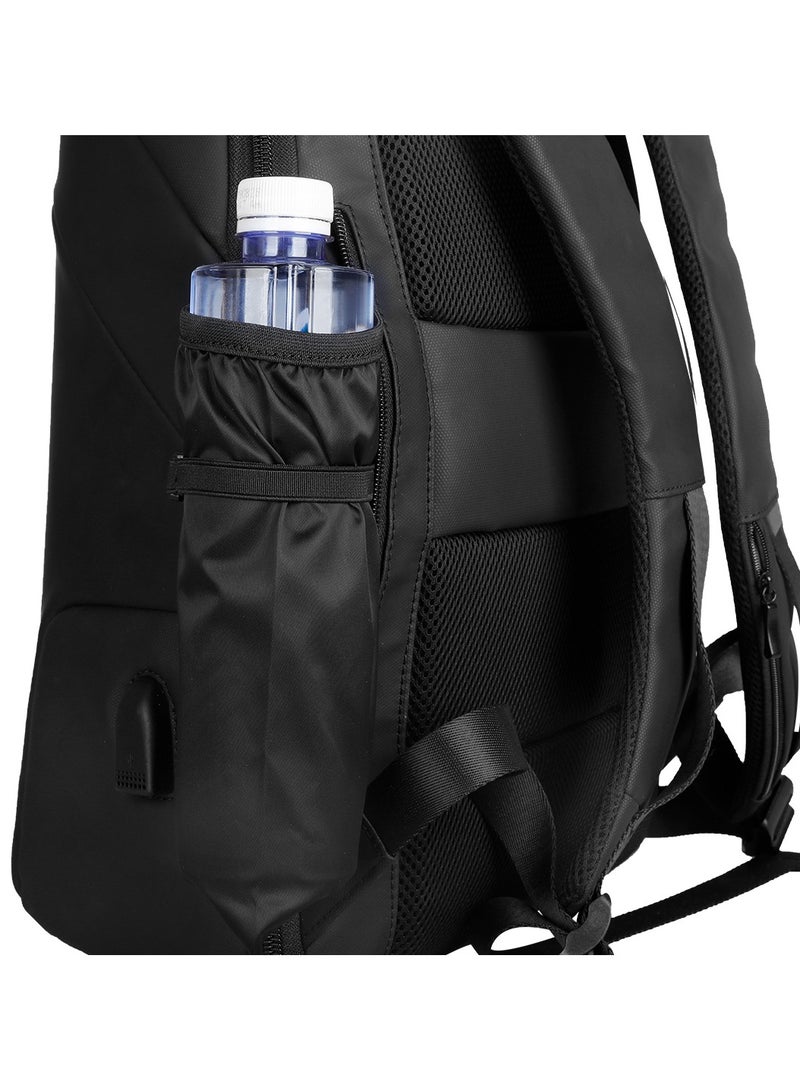 MARK RYDEN 9068YY Casual Anti-thief With TSA Lock Backpack With USB Port & Raincaot Pocket