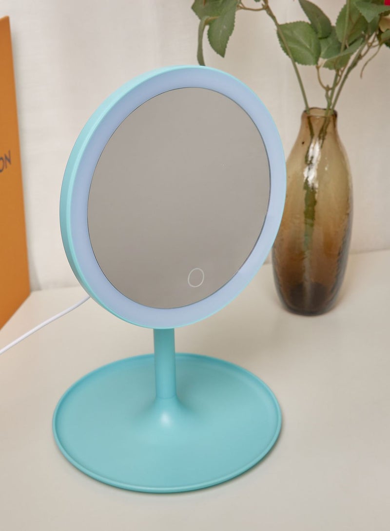 Shaped Mirror Desk Lamp