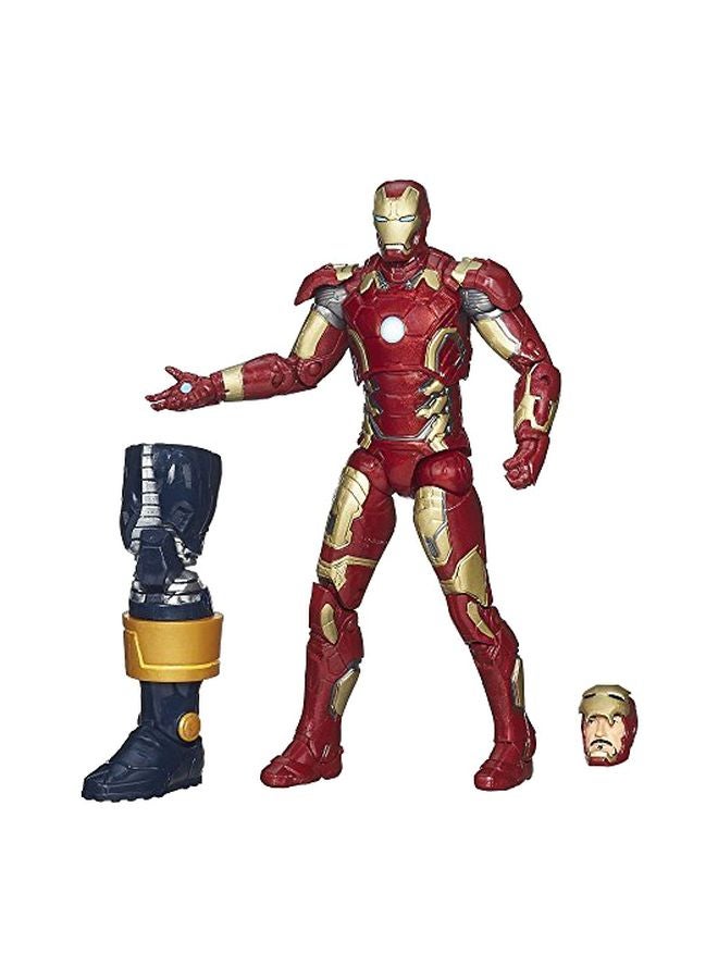 Marvel Legends Infinite Series Iron Man Mark 43 Action Figure B2060AS0 6inch