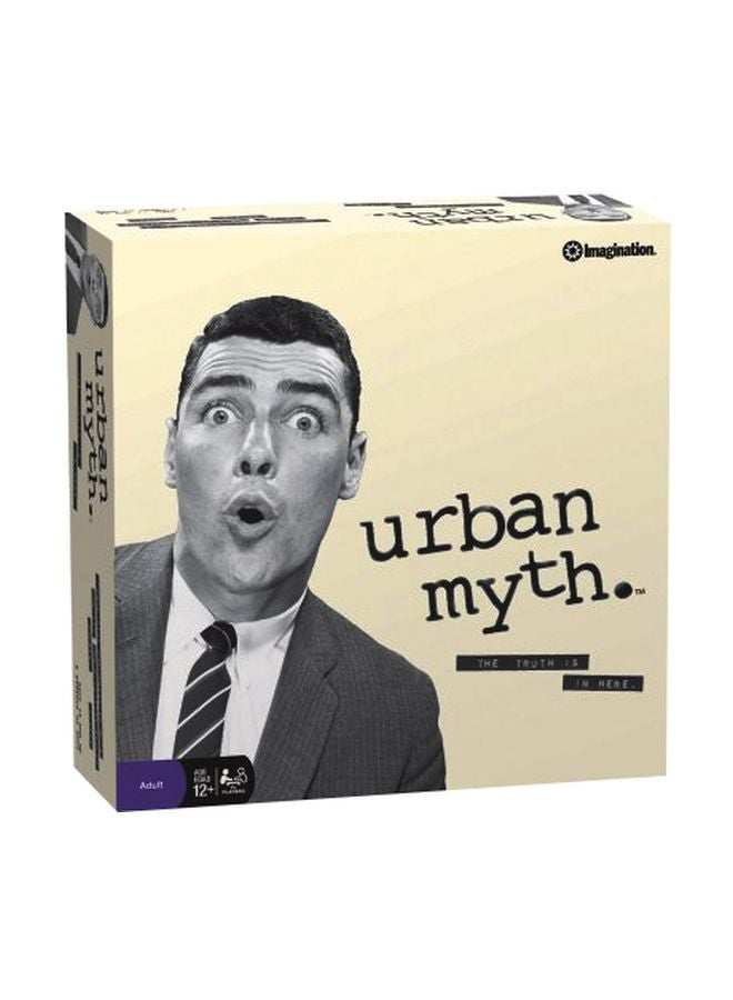 Urban Myth Board Game 1927
