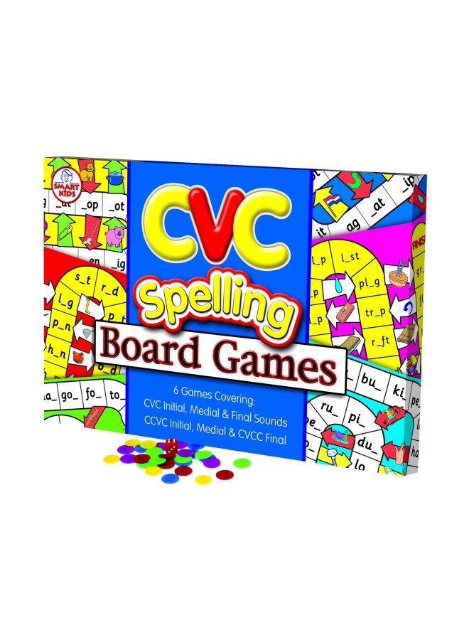 CVC Spelling Board Game 195-181