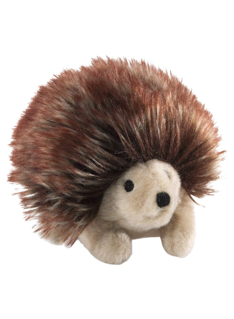 Mini Hedgehog Finger Puppet