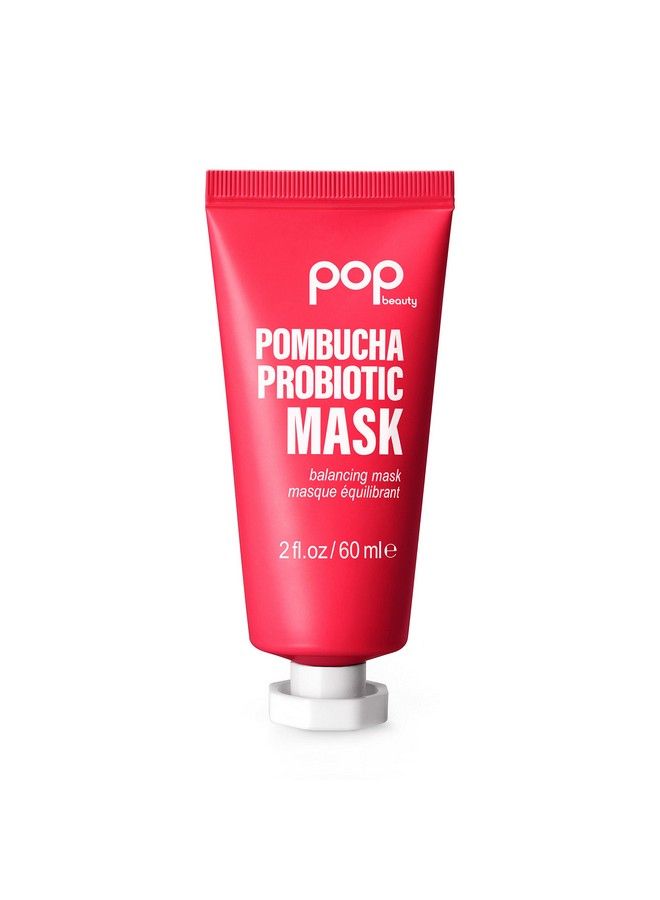 Popbeauty Pombucha Probiotic Mask | Balancing Seedinfused Jelly Mask | Helps Brighten And Energize Skin | 2 Fl Oz