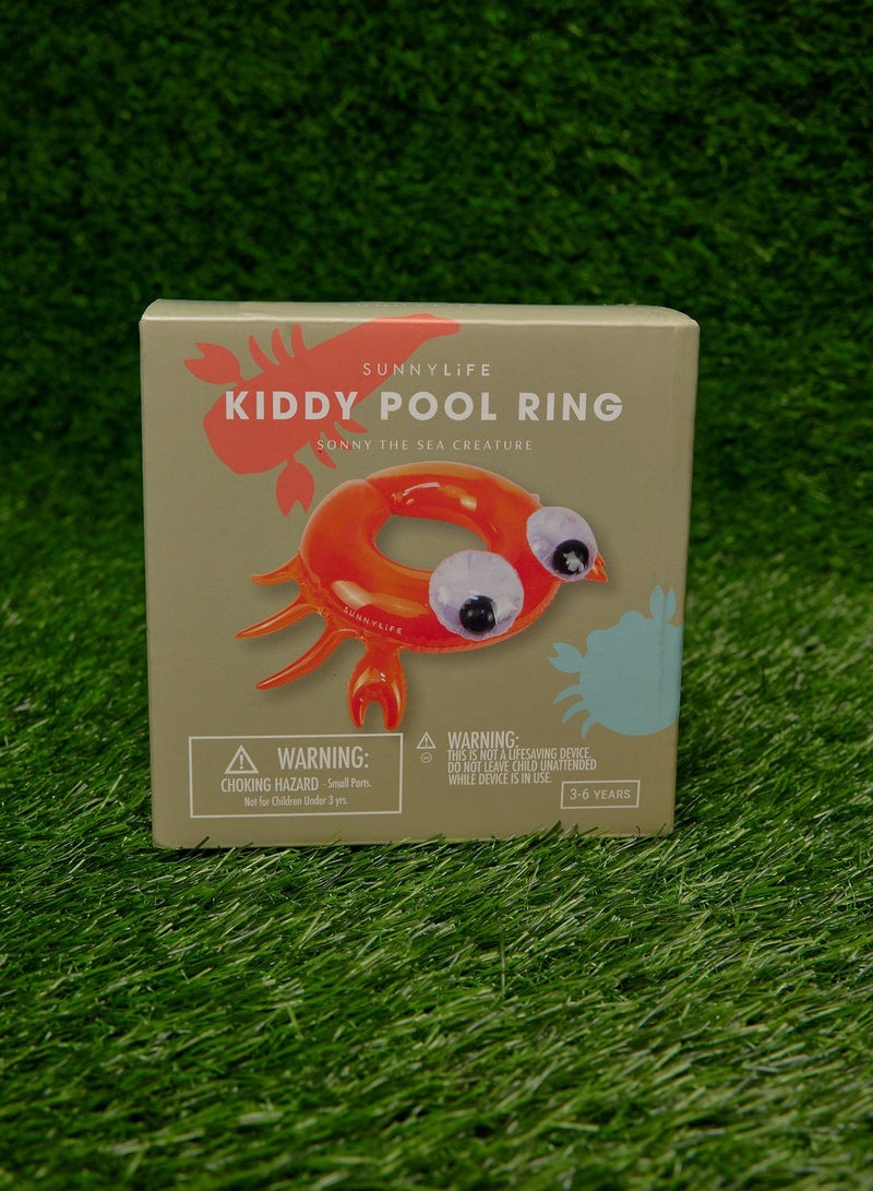 Kiddy Pool Ring Ocean Treasure Rose