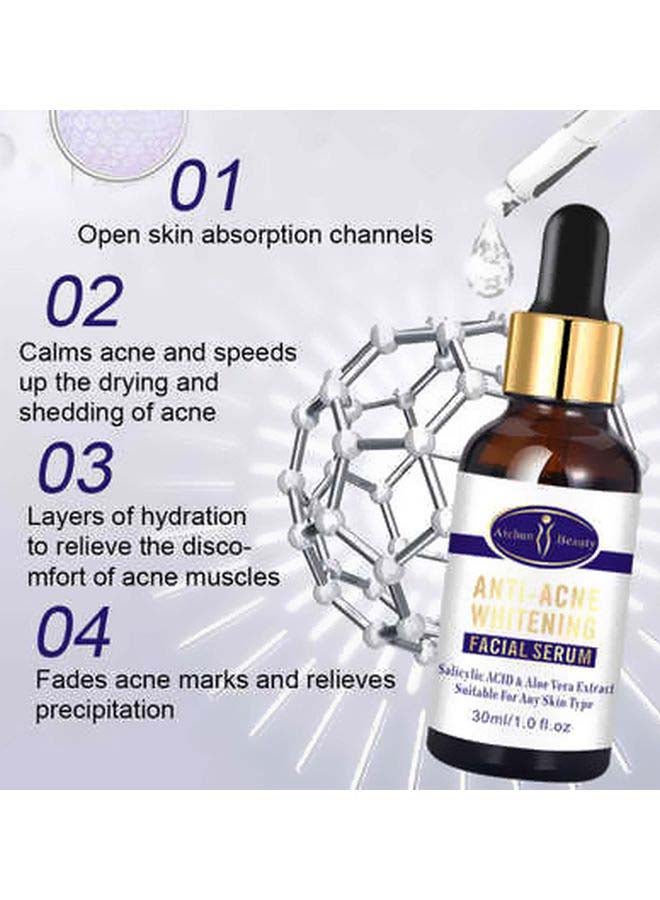 Anti Acne Whitening Facial Serum 30ml