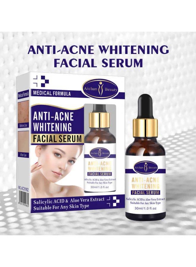 Anti Acne Whitening Facial Serum 30ml