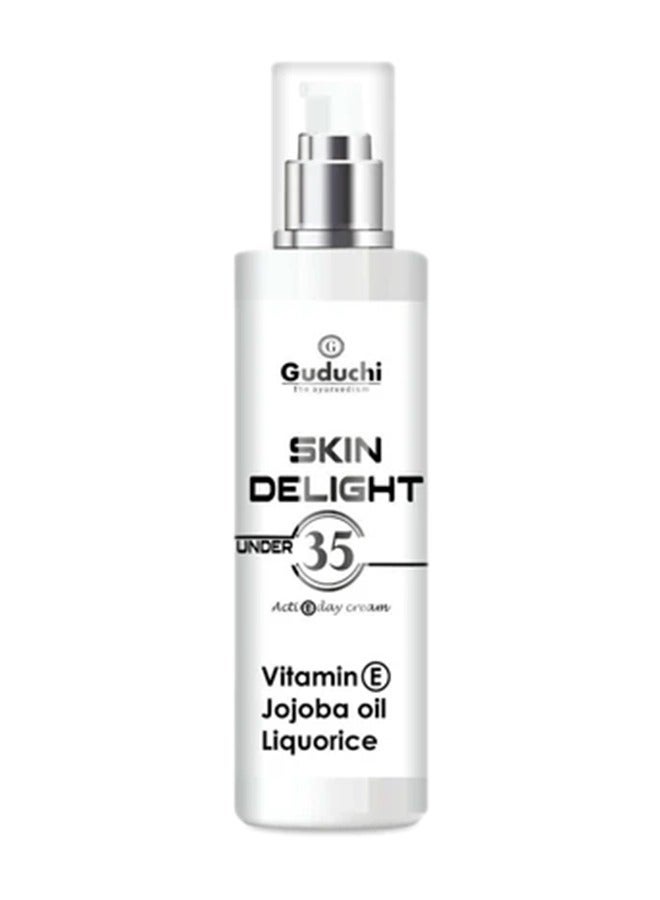 Ayurvedic Premium Skin Care Cream Vitamin E Jojoba Oil And Liquorice - 45g