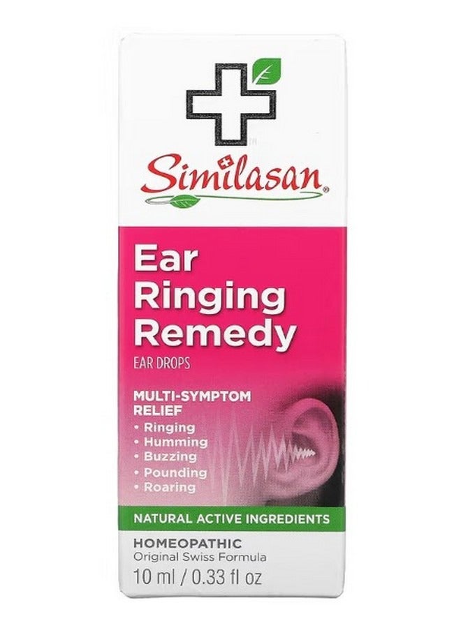 Ear Ringing Remedy Ear Drops 0.33 fl oz 10 ml