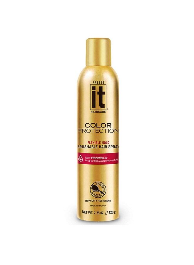 It Haircare Freeze Color Protection Flexible Hold Brushable Hair Spray 7.75 Oz (T641)