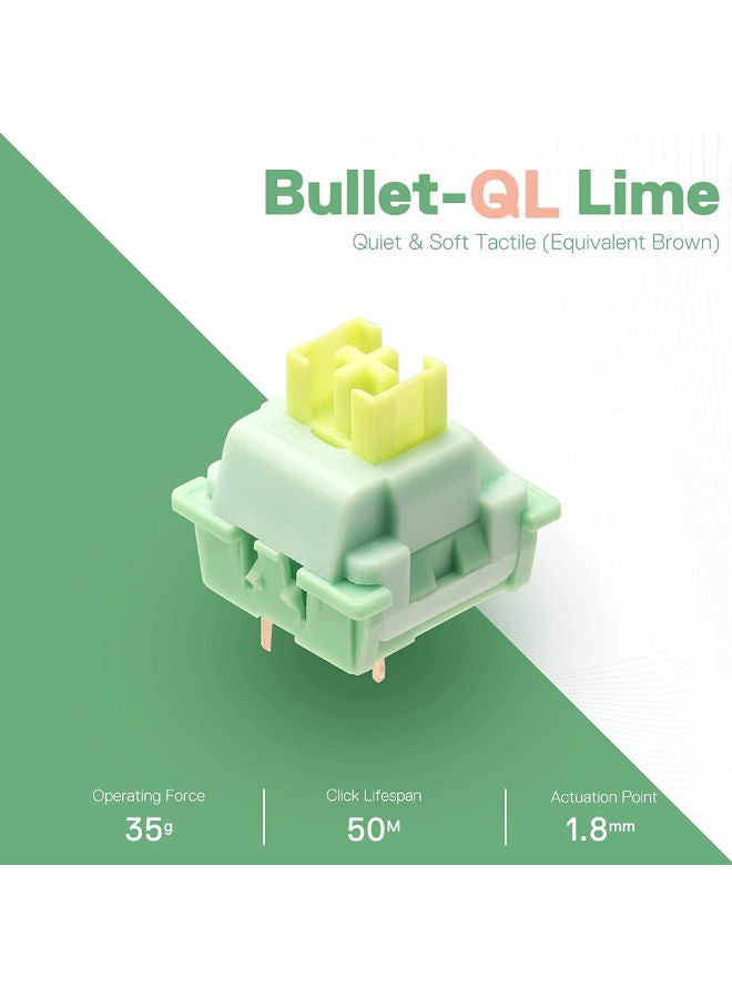 Redragon BULLET-QL Mechanical Switch (24 pcs Switches)