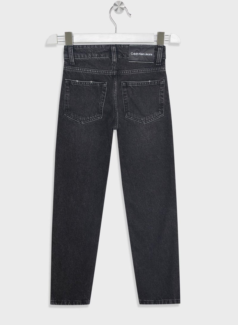 Youth Straight Fit Jeans