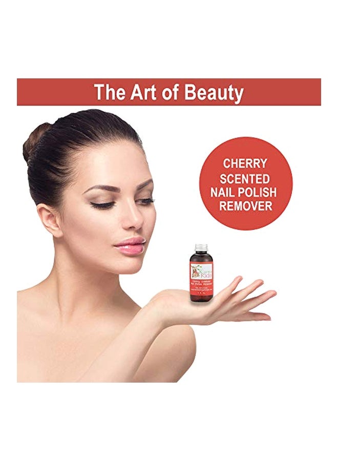 Cherry Scented Nail Polish Remover Clear