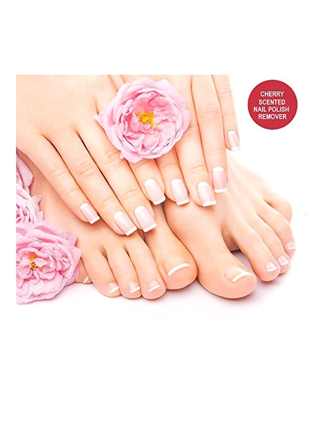 Cherry Scented Nail Polish Remover Clear