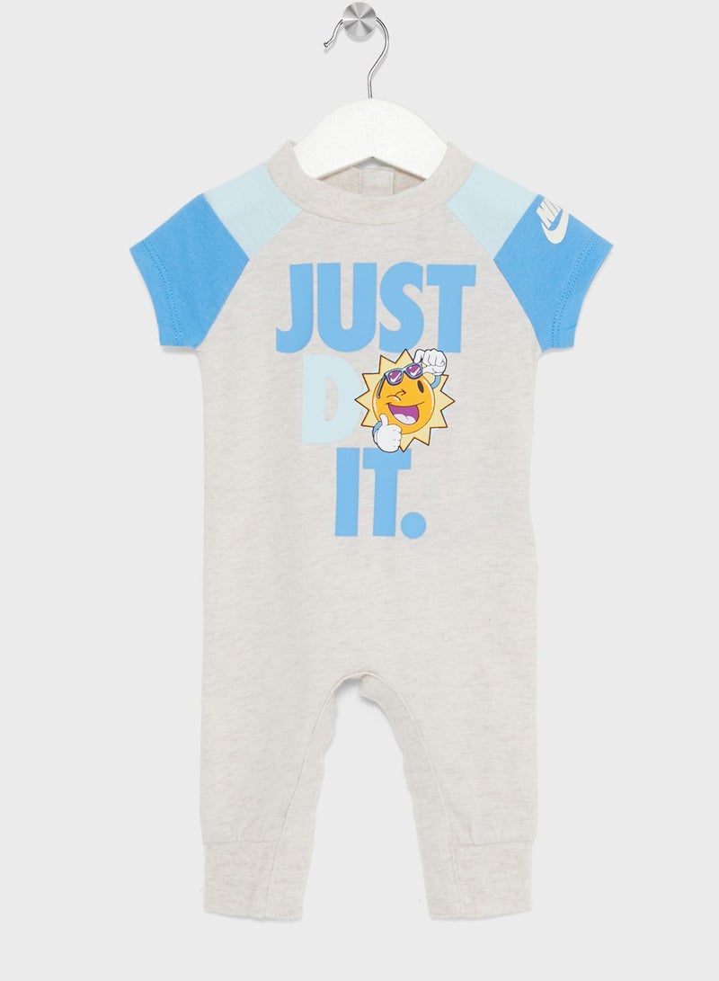 Infant Coverall Romper