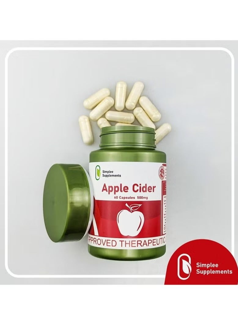 Simplee Apple Cider Capsule Supplement