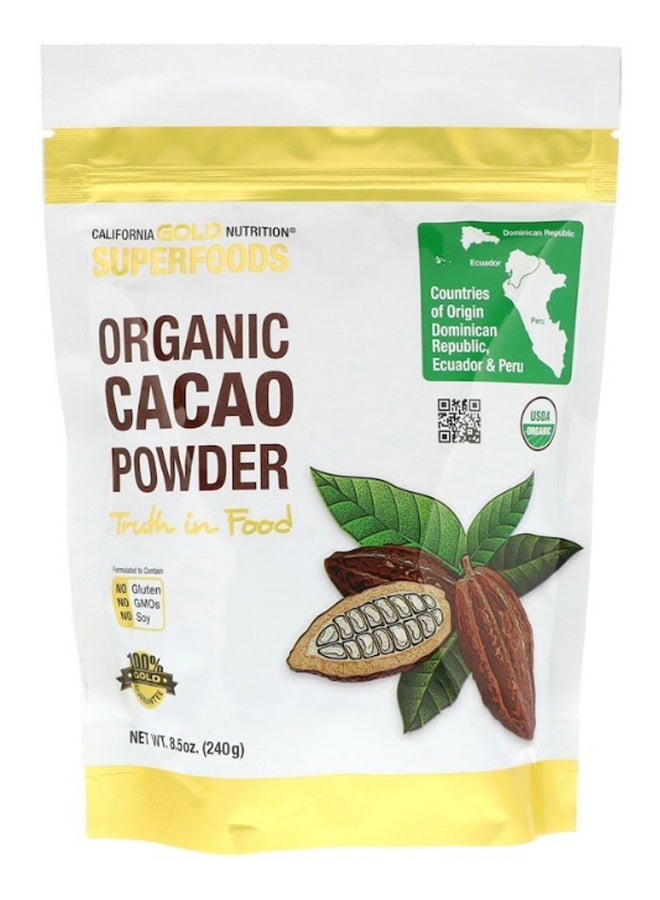 Organic Superfood Cacao Powder