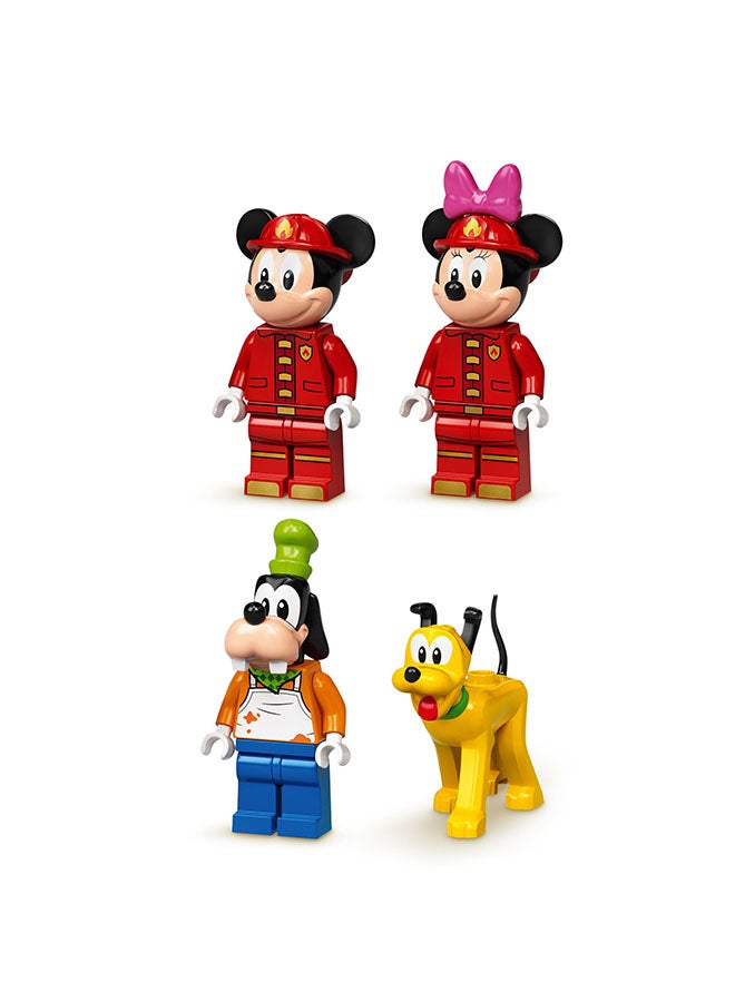 10776 Disney Mickey And Friends – Mickey AndAmp; Friends Fire Engine AndAmp; Station  Kit 4+ Years