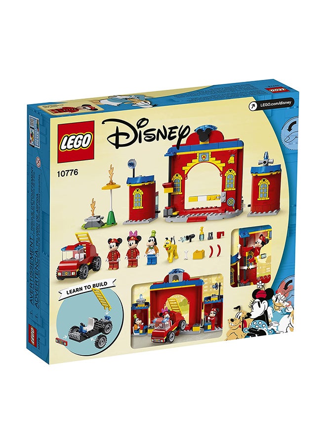 10776 Disney Mickey And Friends – Mickey AndAmp; Friends Fire Engine AndAmp; Station  Kit 4+ Years
