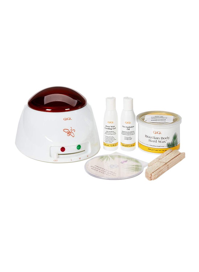 Brazilian Waxing Kit Multicolour