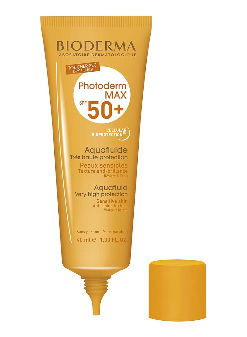 Bioderma Photoderm MAX Aquafluide SPF 50+ Face Sunscreen 40ml Multicolor