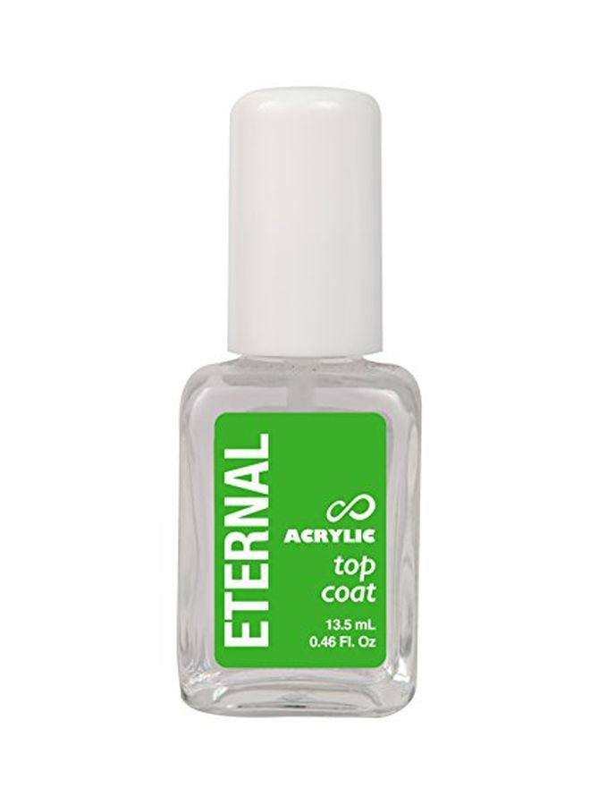 Acrylic Top Coat Nail Polish Clear