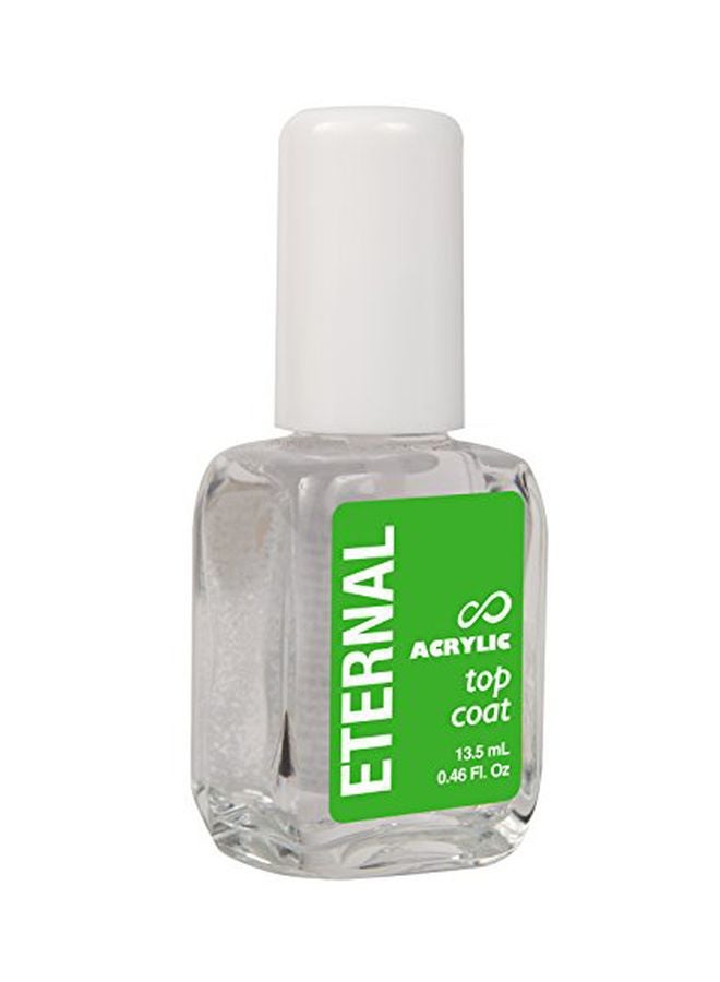 Acrylic Top Coat Nail Polish Clear