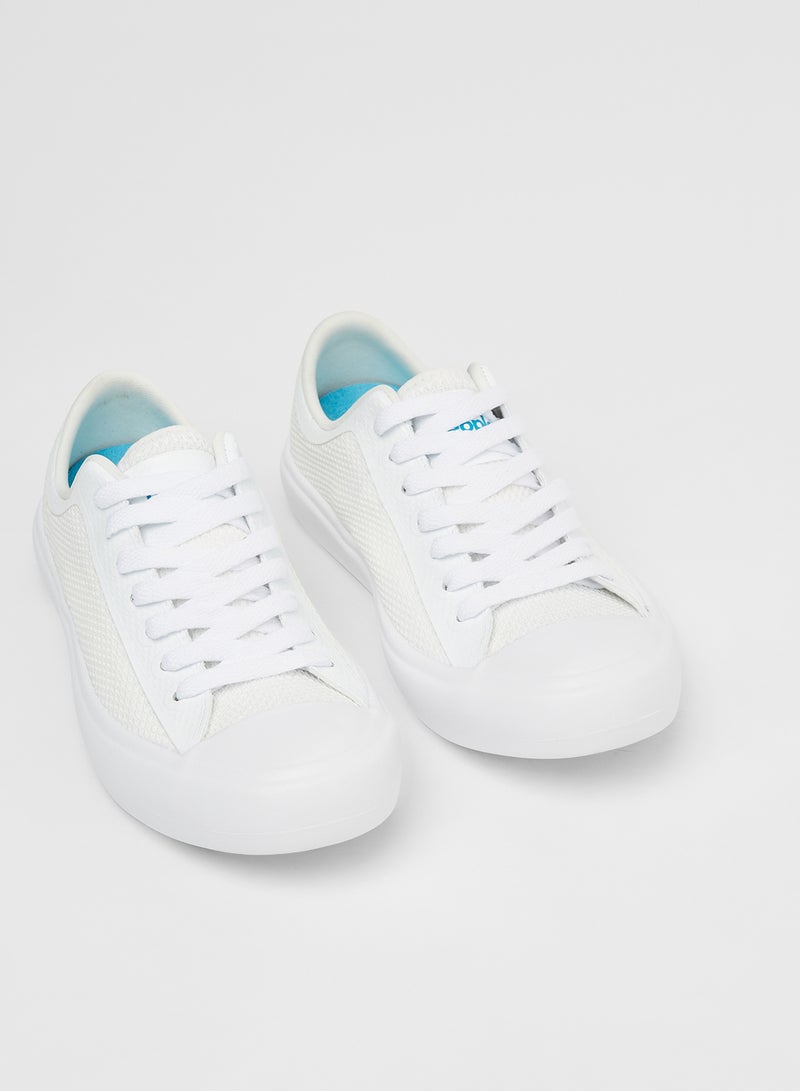 Phillips Low Top Sneakers White