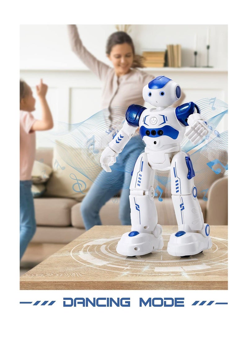RC Robot Toys for Kids, Gesture & Sensing Programmable Remote Control Smart Robot for Age 3 4 5 6 7 8 Year Old Boys Girls Birthday Gift Present