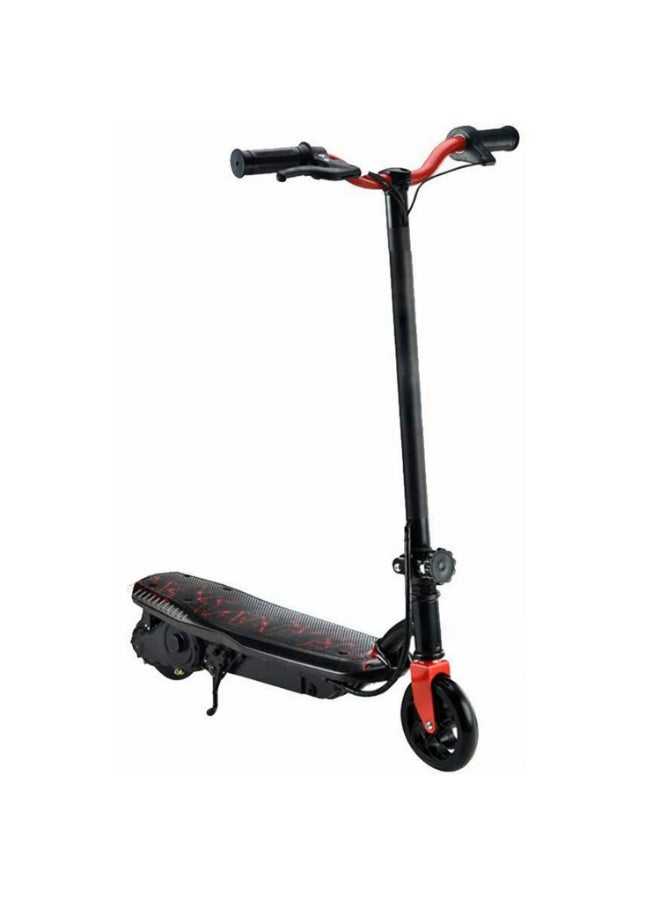 2-Wheeler Portable Electric Folding Scooter Ride on Toy Black