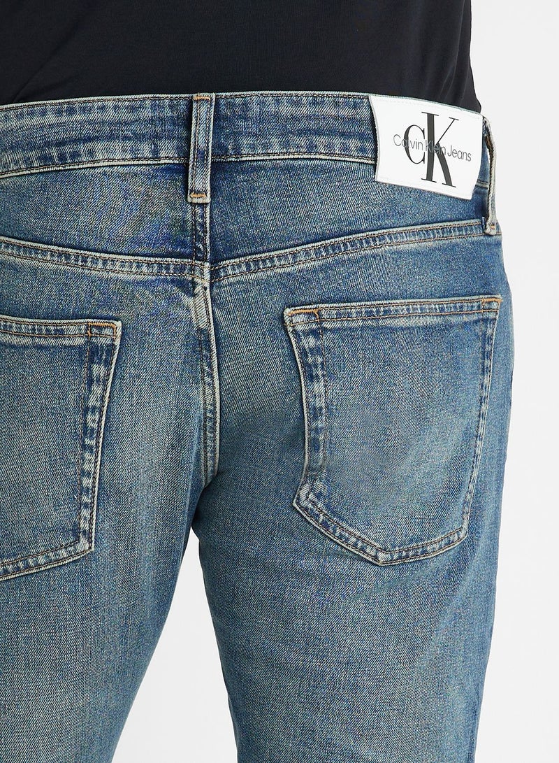 Casual Slim Fit Jeans