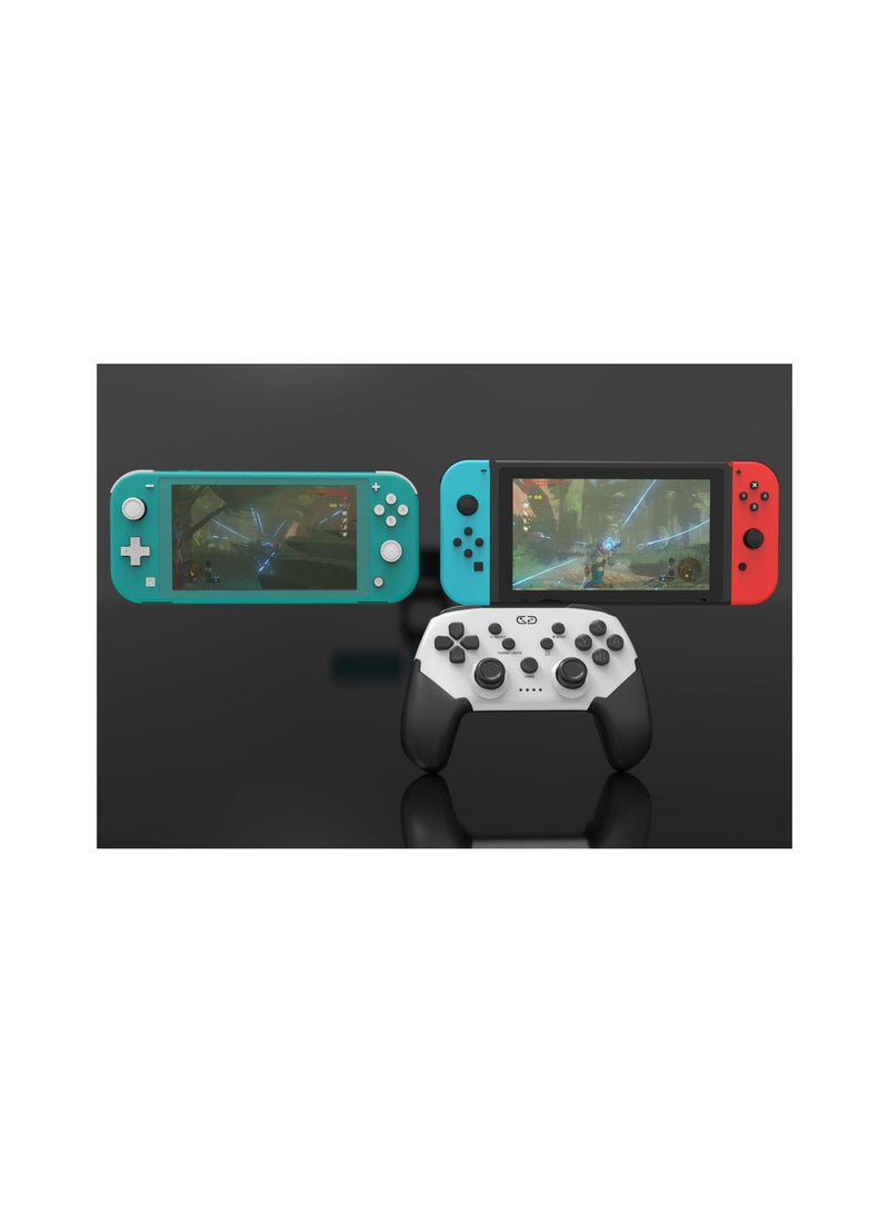 Gamepad Wireless Bluetooth Game Controller Switch Pro Support MARCO Physical Programming Compatible with Switch/Switch Lite/OLED/Steam/PC