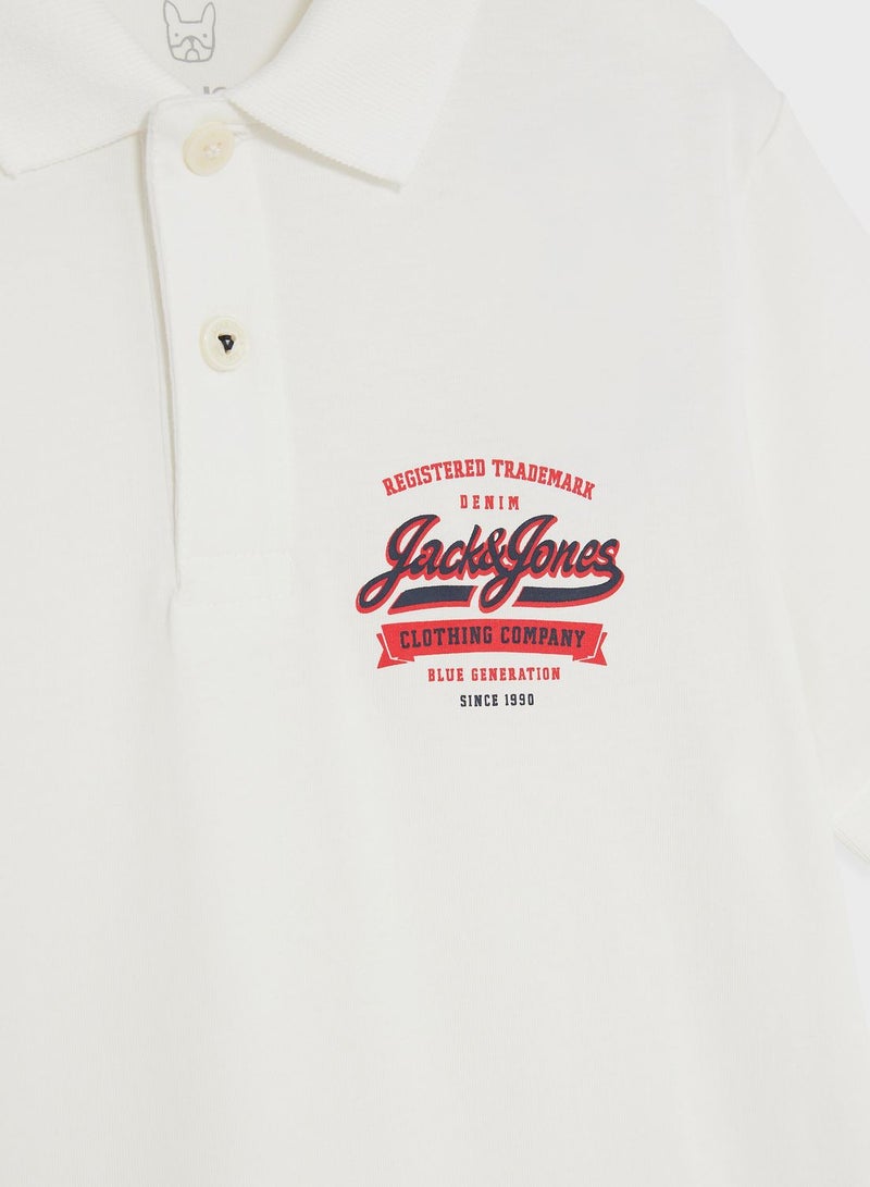 Youth Logo Polo