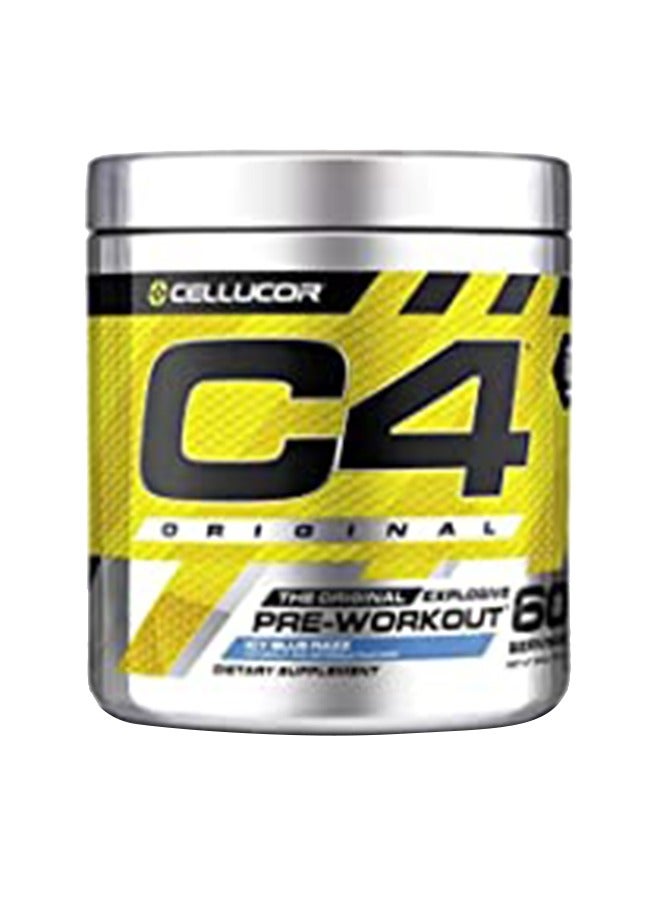 C4 Original Idseries Pre-Workout, Icy Blue Raspberry, 60 Servings, 390g
