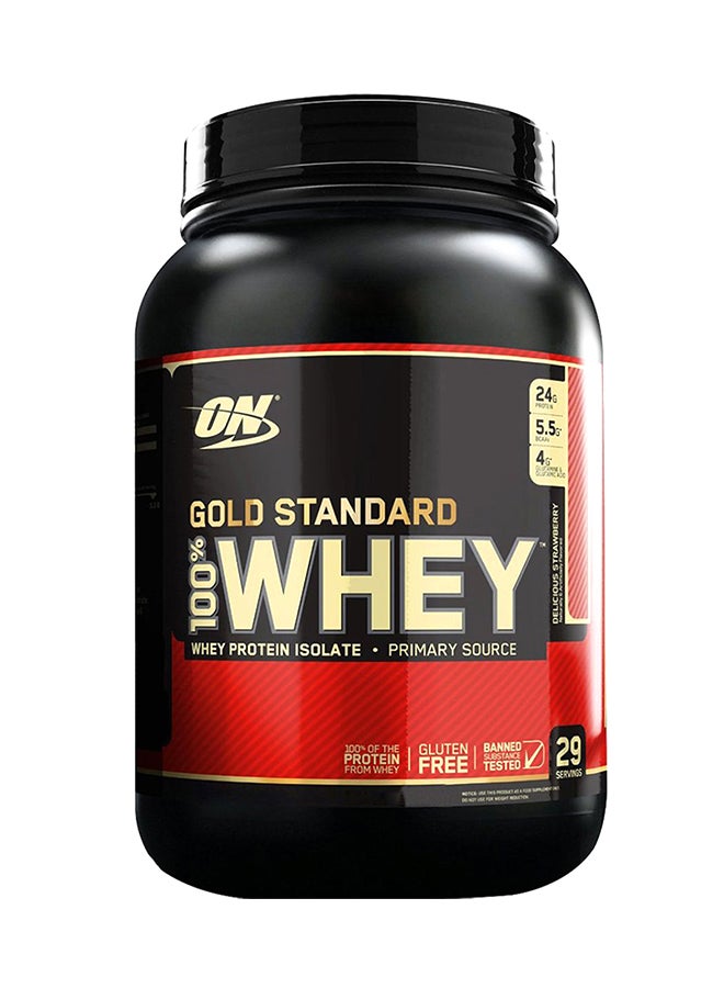 Gold Standard Whey Delicious Strawberry