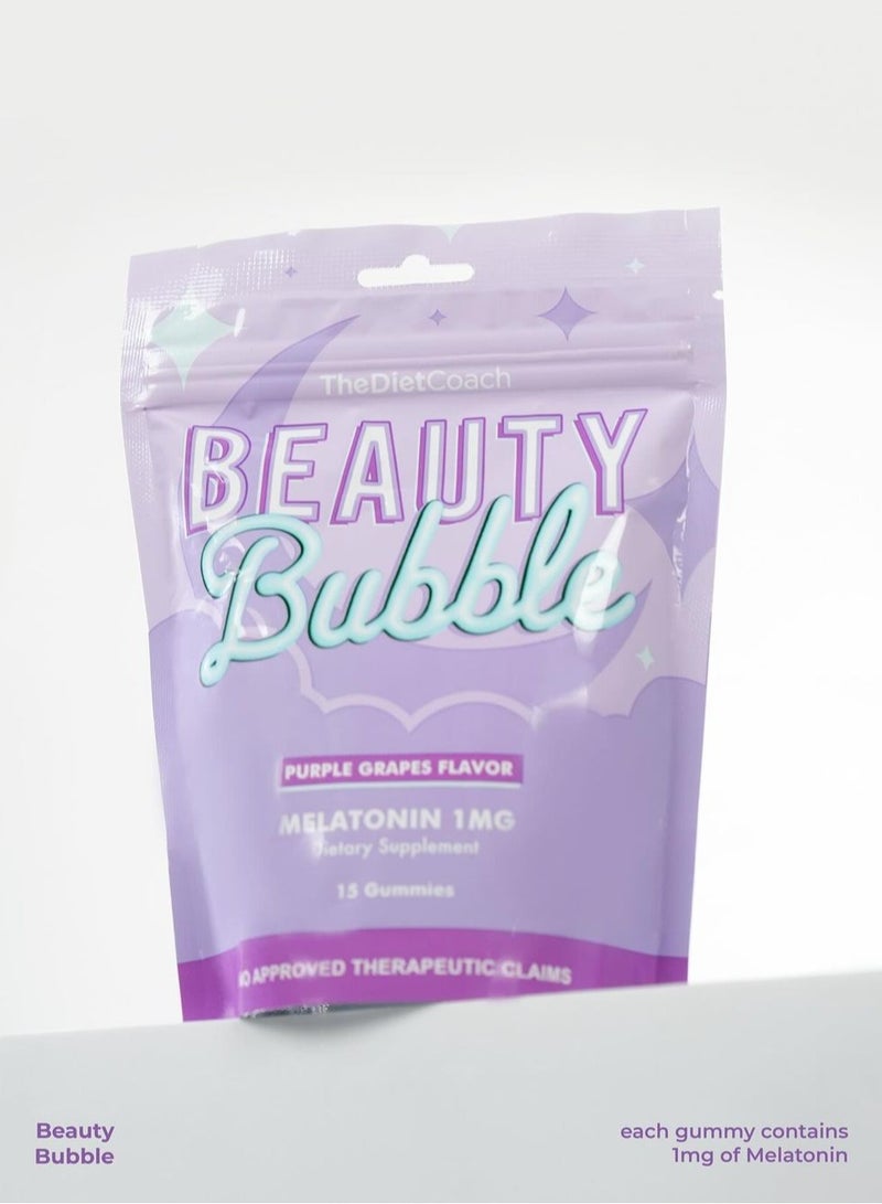 Beauty Bubble juicy jelly gummies