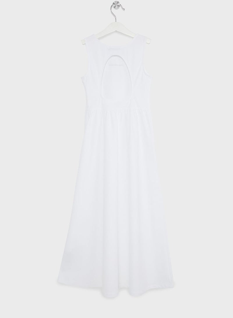 Youth Logo Maxi Dress