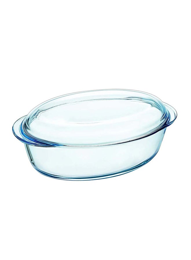 Pyrex- Wow Essential Casseroles Oval 4L 459A000-N CLEAR 4Liters