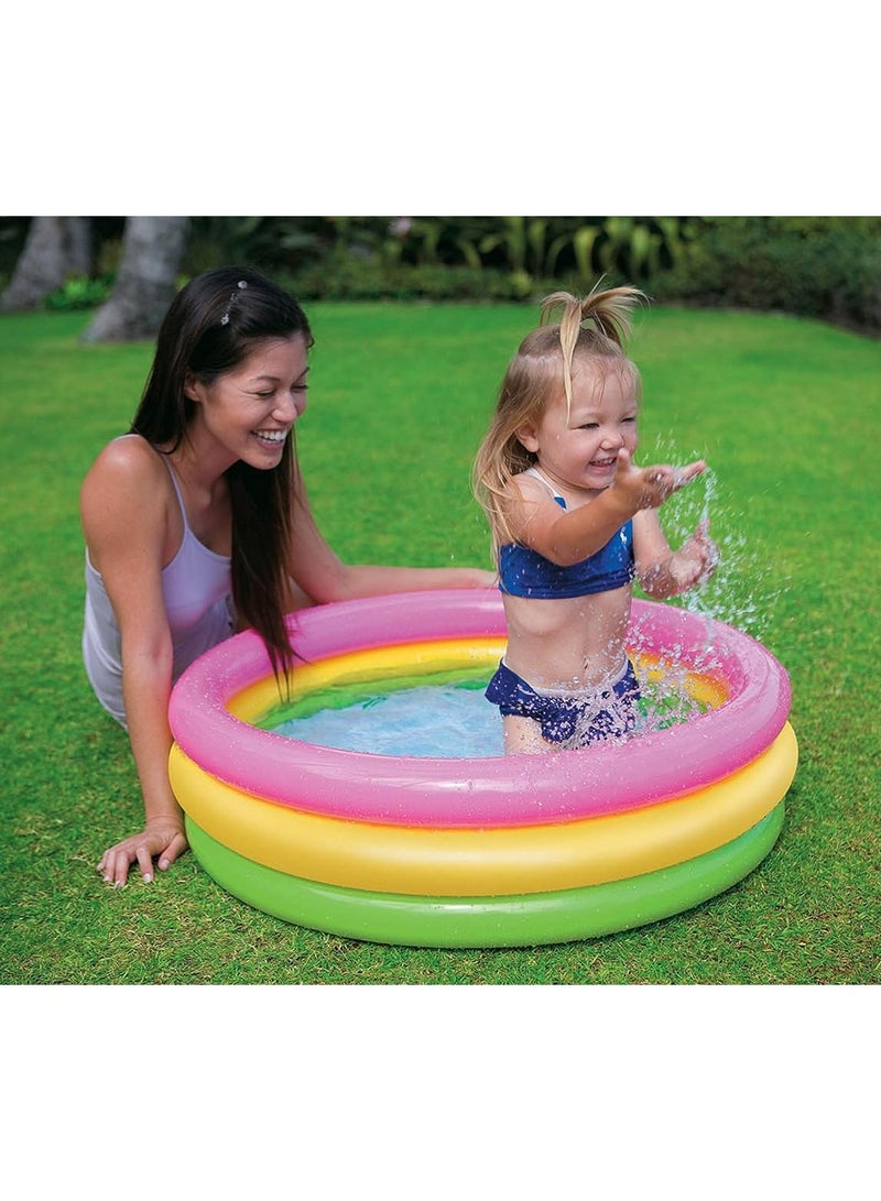 Water Tub Inflatable Intex Pool 2Ft Diameter Baby Bath Seat