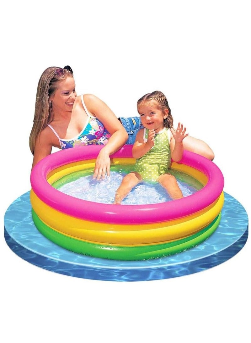 Water Tub Inflatable Intex Pool 2Ft Diameter Baby Bath Seat