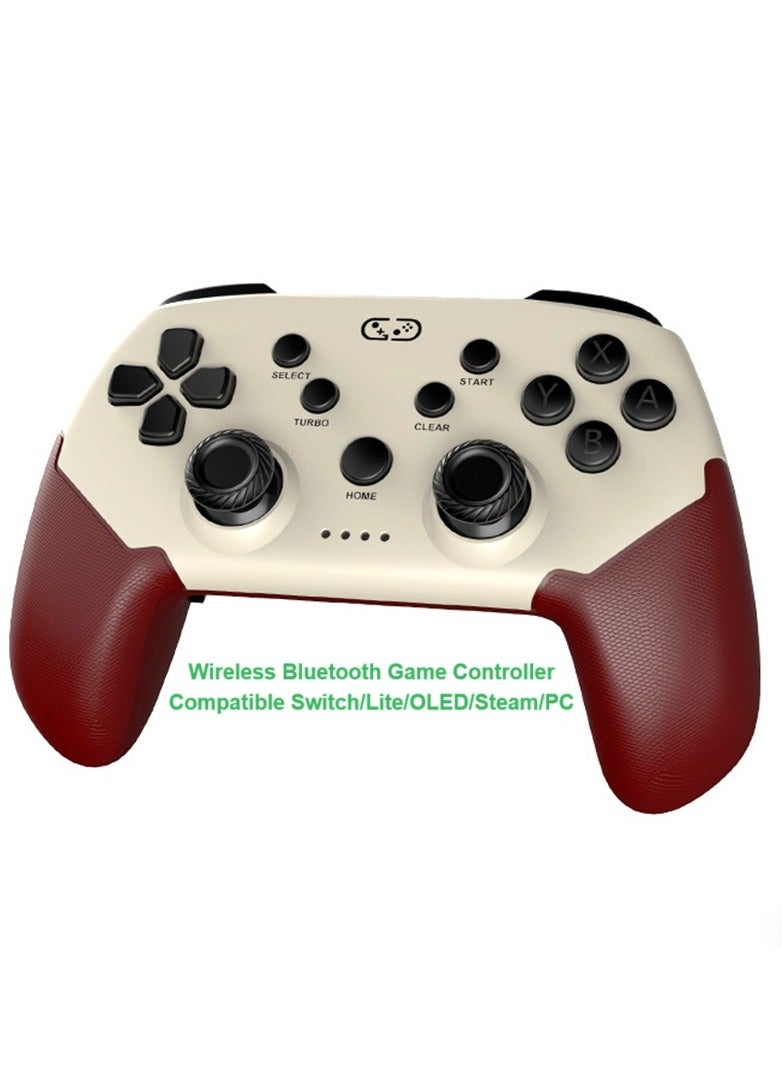 Gamepad Wireless Bluetooth Game Controller Switch Pro Support MARCO Physical Programming Compatible with Switch/Switch Lite/OLED/Steam/PC