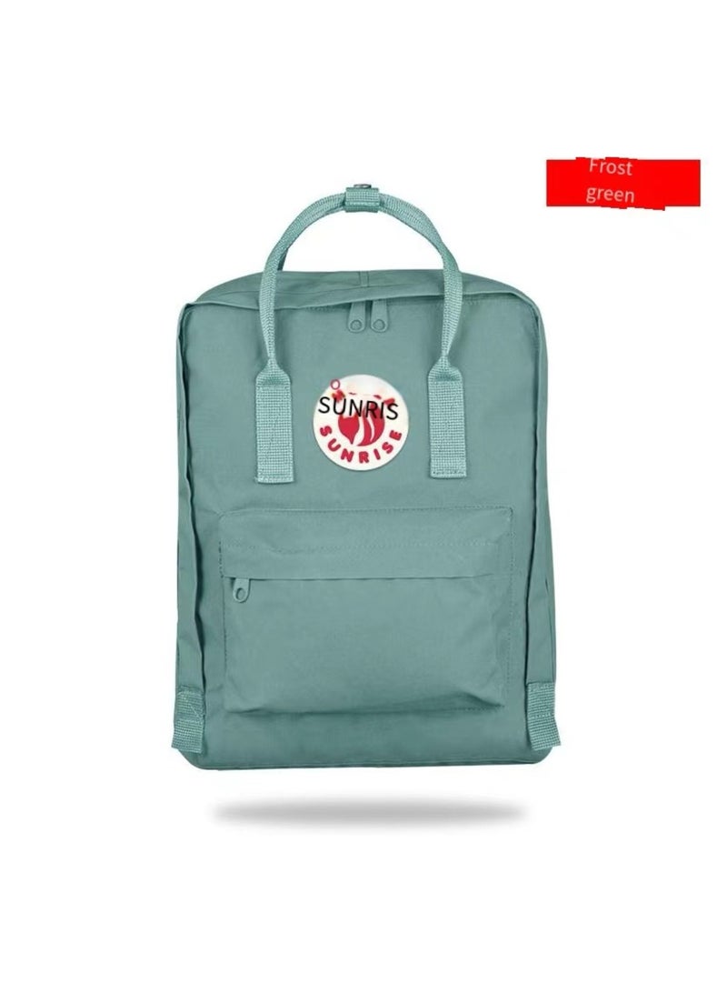 Universal Unisex green leisure backpack
