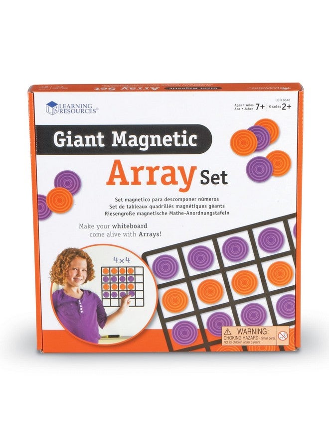 Giant Magnetic Array Set Math Teacher And Classroom Supplies Homeschool Math Tools