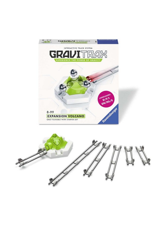 Gravitrax Volcano Accessory Marble Run & Stem Toy For Boys & Girls Age 8 & Up Accessory For 2019 Toy Of The Year Finalist Gravitrax