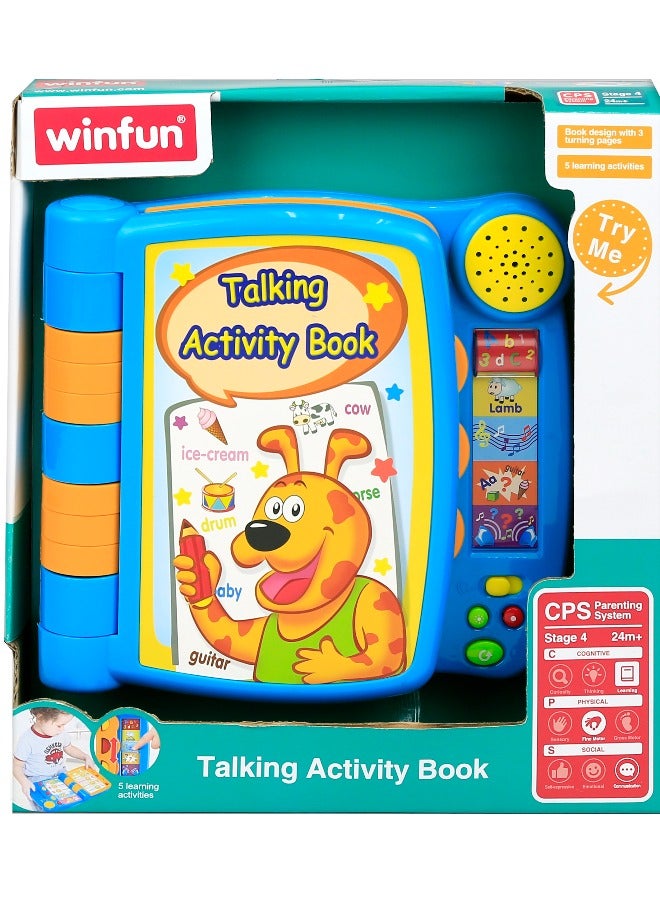 Talking Activity Book