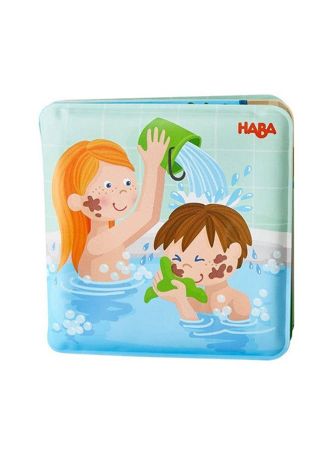 Paul & Pia Magic Bath Book Wipe With Warm Water And The 