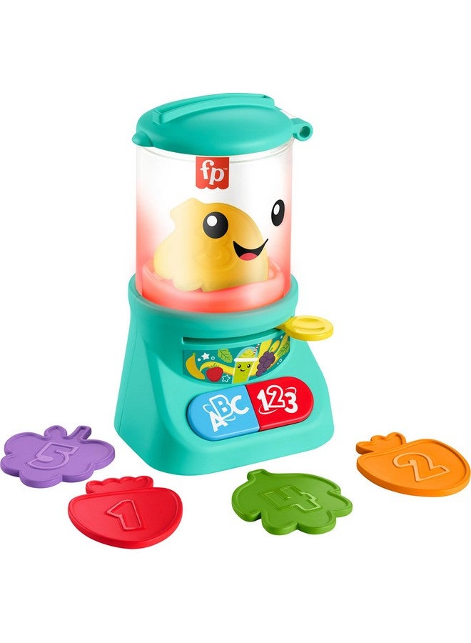 Laugh & Learn Baby & Toddler Toy Counting & Colors Smoothie Maker Pretend Blender With Music & Lights For Ages 9+ Months