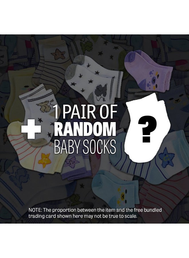 Matching & Build Blocks K'S Kids Baby Toy Series & 1 Pair Of Baby Socks Bundle (09167)