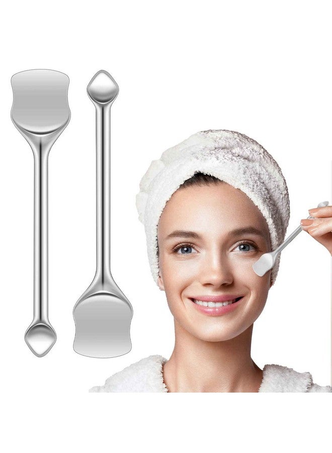 2 Pieces Pore Prep Tool Blackhead Remover Comedones Extractor Metal Pimple Extractor Facial Skin Care Tools Pore Extractor Makeup Nose Face Tools For Women Men Whitehead Popping Zit Removing